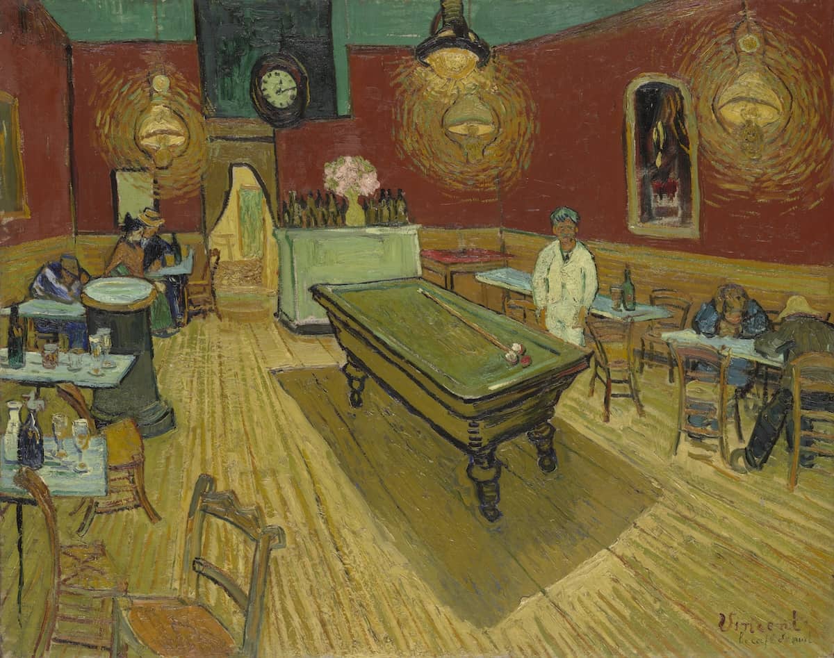 The Night Café by Van Gogh