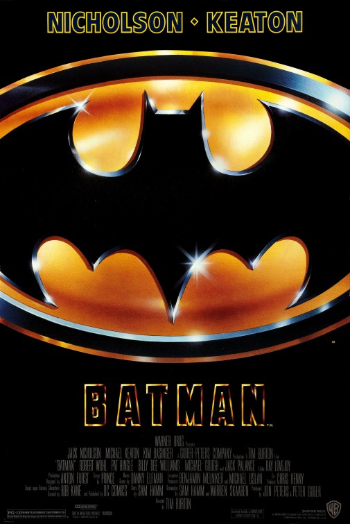 the poster for Batman