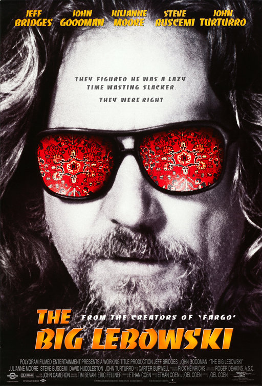 the poster for The Big Lebowski