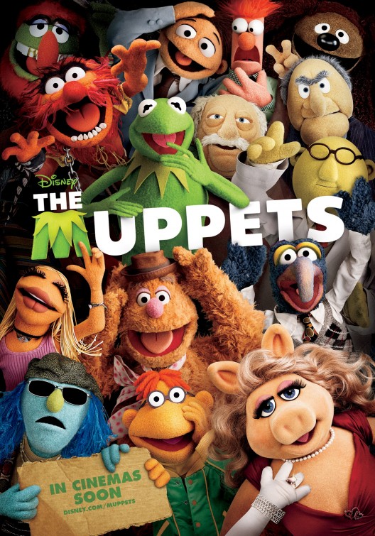 the poster for The Muppets