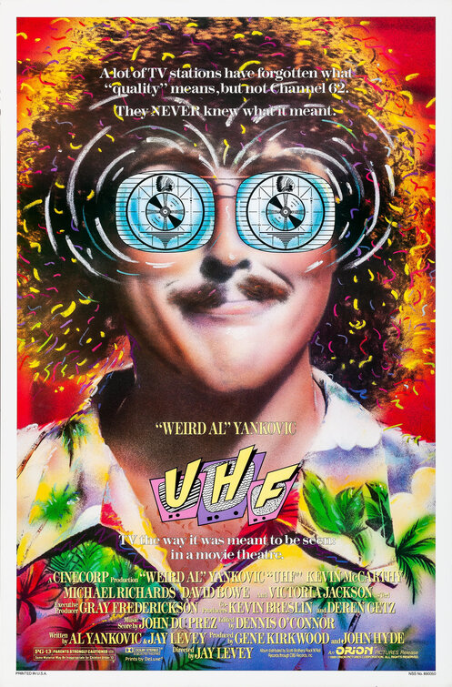 the poster for UHF
